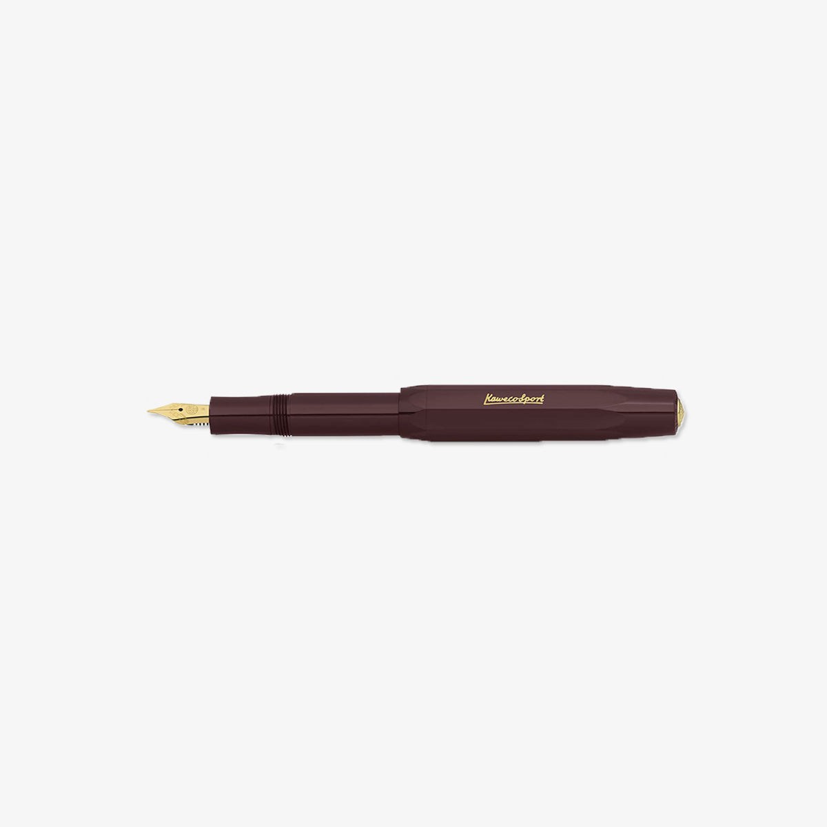 KAWECO CLASSIC SPORT FOUNTAIN PEN M // BORDEAUX