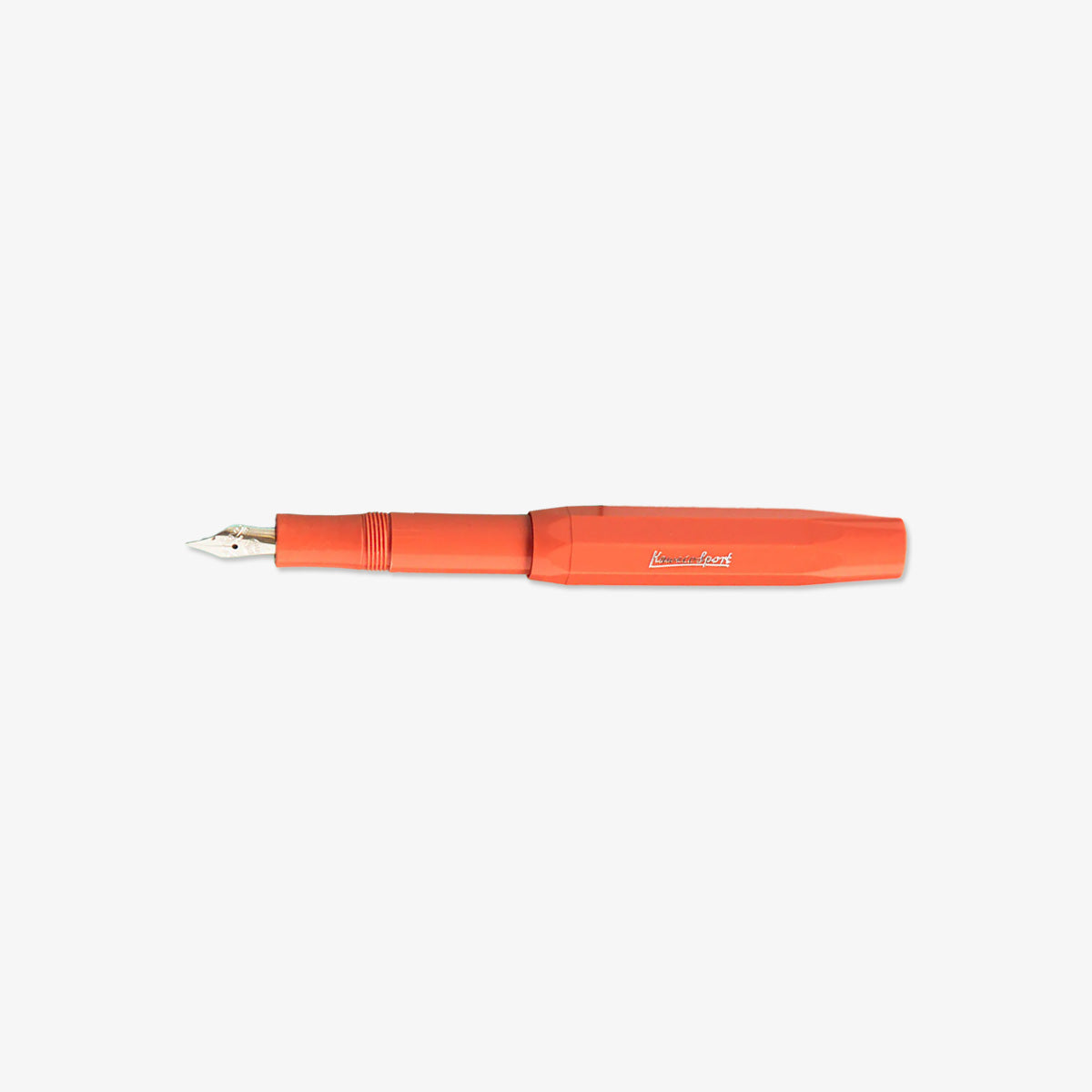 KAWECO SKYLINE SPORT FOUNTAIN PEN M // ORANGE