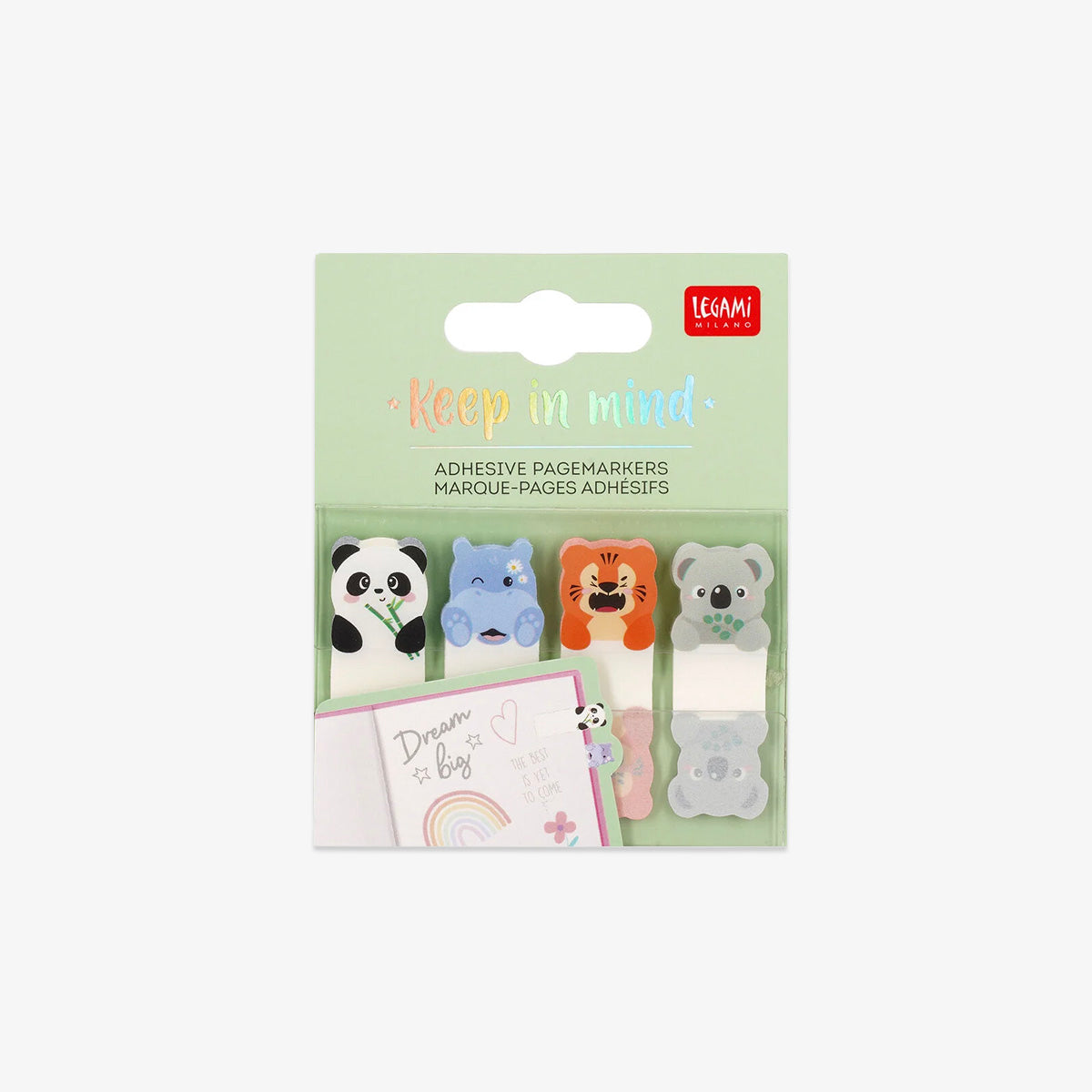 ADHESIVE PAGE MARKERS // CUTE ANIMALS