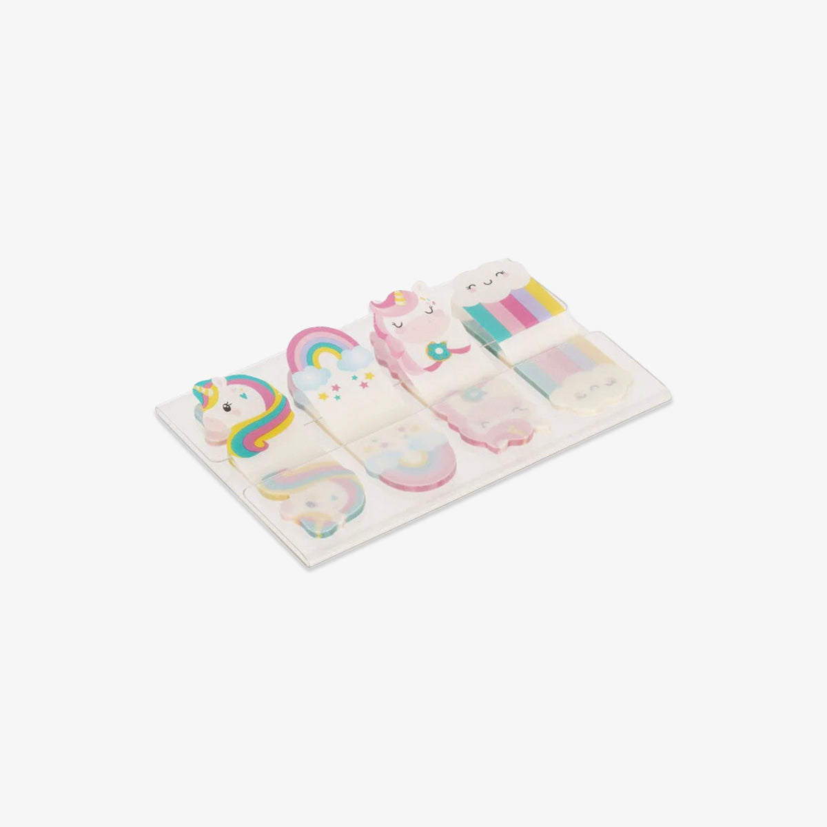 ADHESIVE PAGE MARKERS // UNICORNS