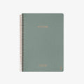 KOZO SPIRAL-BOUND NOTEBOOK A4 // ALOE VERA