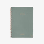 KOZO SPIRAL-BOUND NOTEBOOK A4 // ALOE VERA