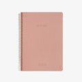 KOZO SPIRAL-BOUND NOTEBOOK A4 // MUTED BLUSH