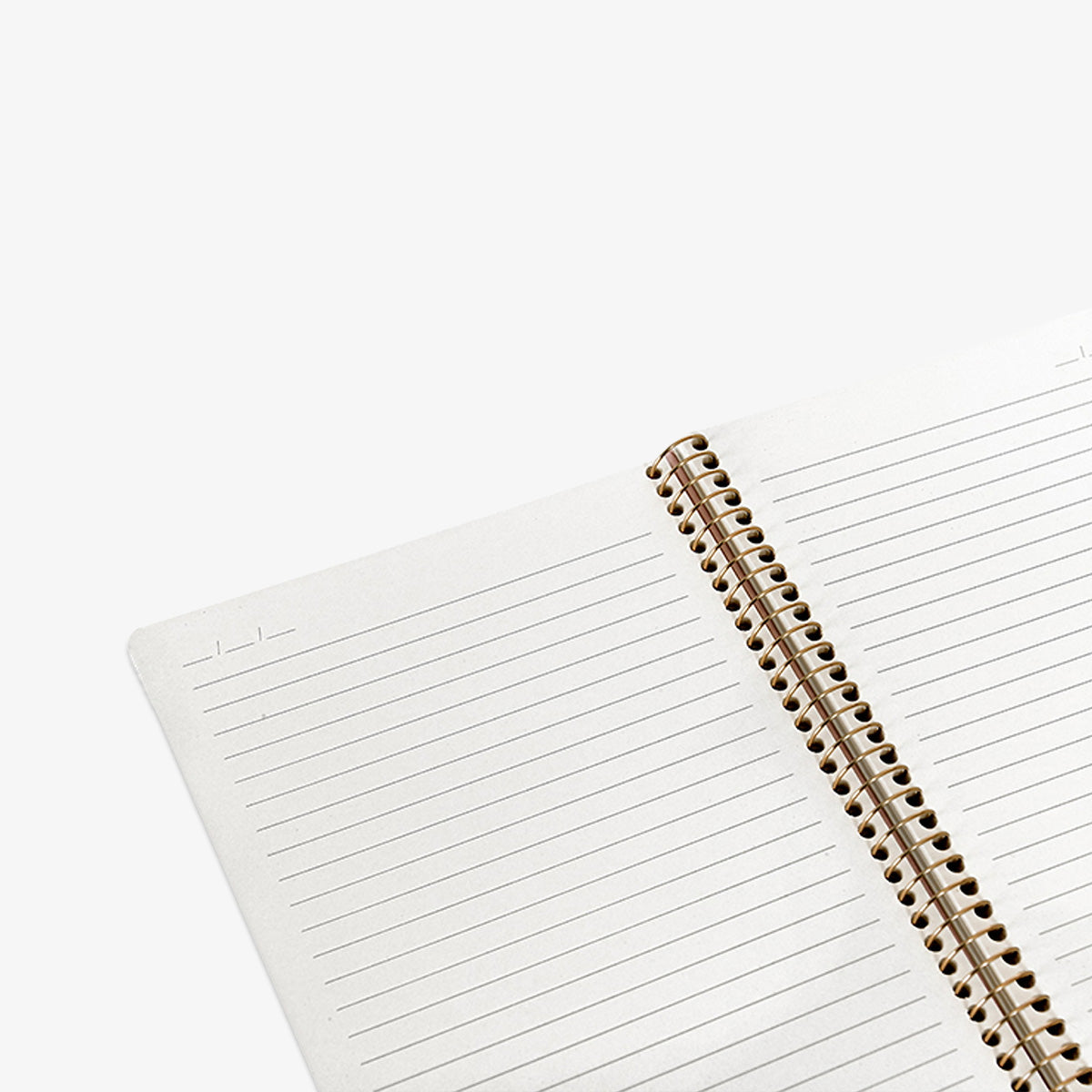 KOZO SPIRAL-BOUND NOTEBOOK A4 // STEEL BLUE