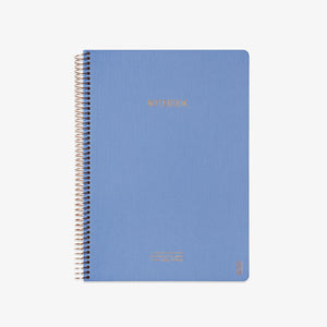 KOZO SPIRAL-BOUND NOTEBOOK A4 // WINDSURFER