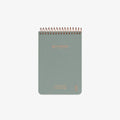 KOZO SPIRAL-BOUND NOTEBOOK A6 // ALOE VERA