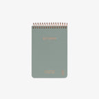 KOZO SPIRAL-BOUND NOTEBOOK A6 // ALOE VERA