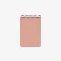 KOZO SPIRAL-BOUND NOTEBOOK A6 // MUTED BLUSH