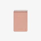 KOZO SPIRAL-BOUND NOTEBOOK A6 // MUTED BLUSH