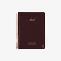 KOZO SPIRALBUNDEN KALENDER 2027 A5 // KAFFE