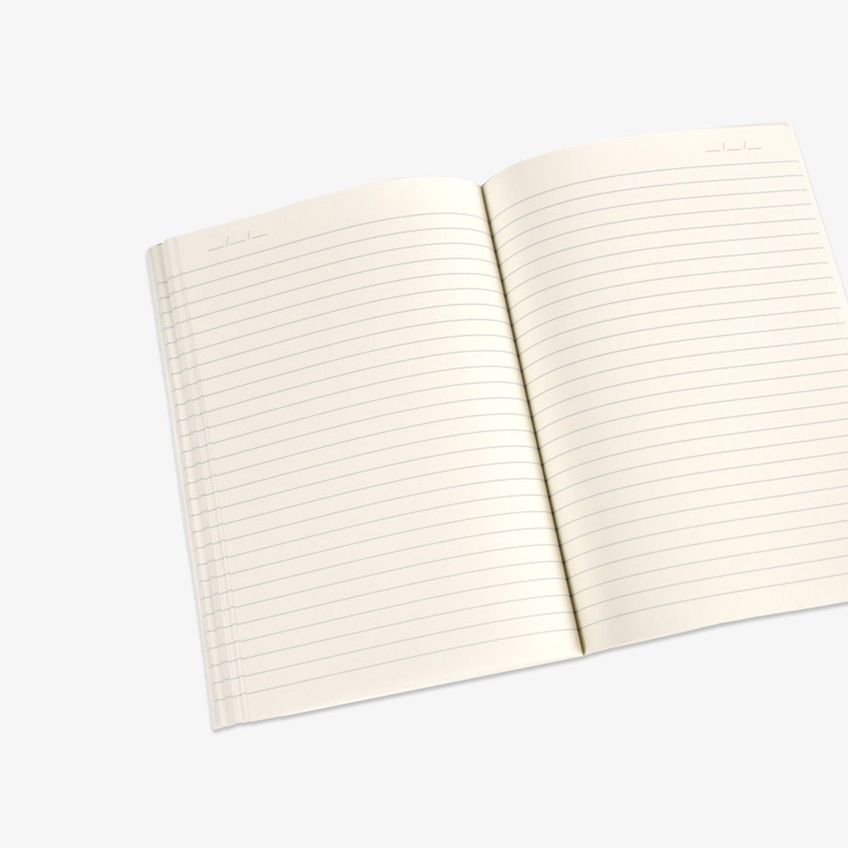 KOZO SOFTCOVER NOTEBOOK A5 SET OF 3 // BRIC RED, COFFEE, STEEL BLUE