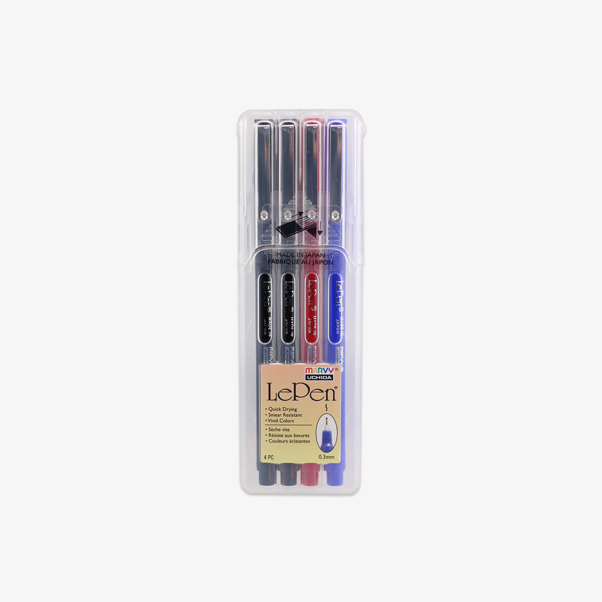 LE PEN SET 4 PCS // BASIC