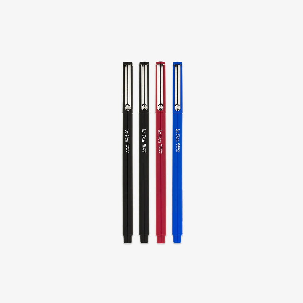 LE PEN SET 4 PCS // BASIC