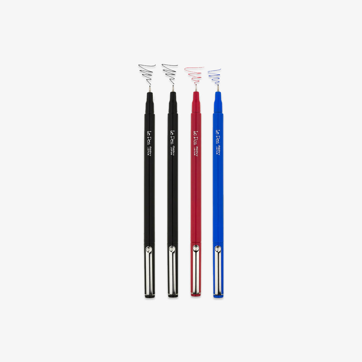 LE PEN SET 4 PCS // BASIC