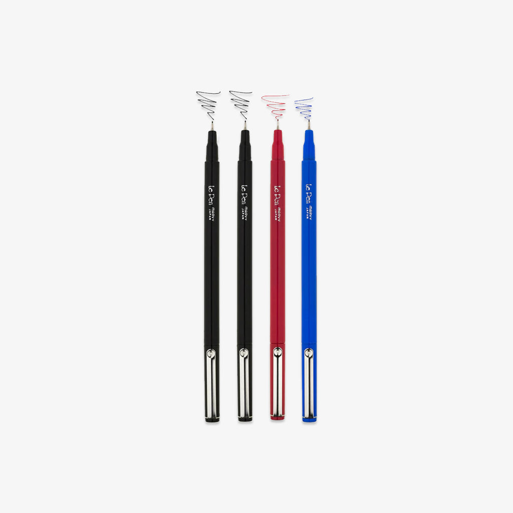 LE PEN SET 4 PCS // BASIC
