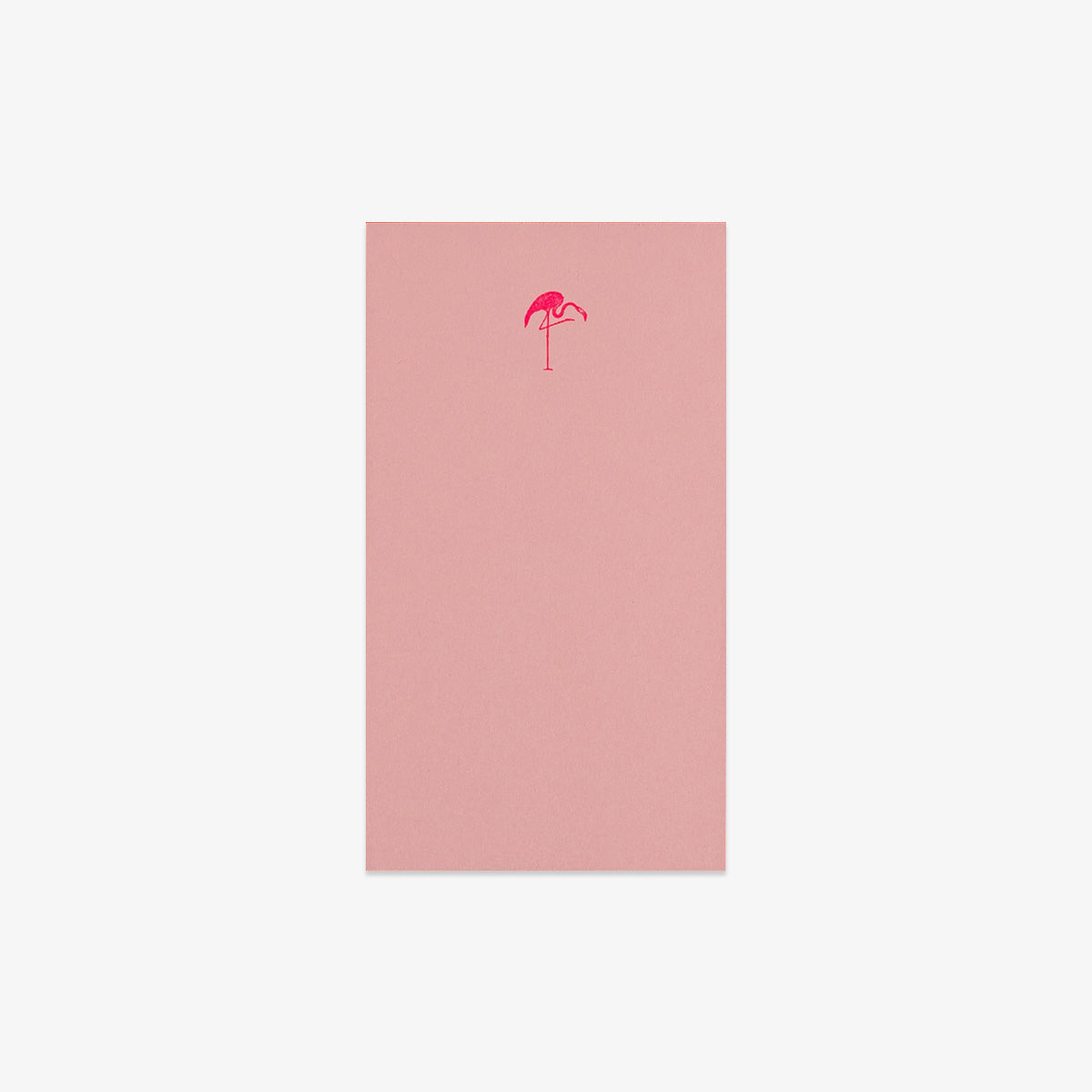 MINI NOTEPAD // FLAMINGO