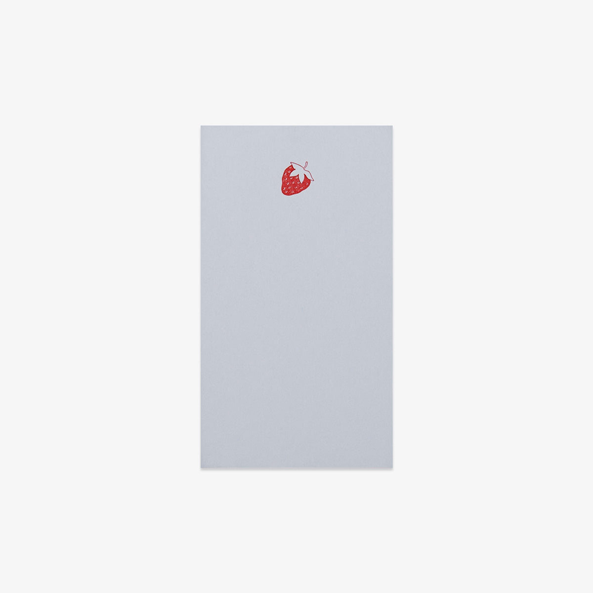 MINI NOTEPAD // STRAWBERRY