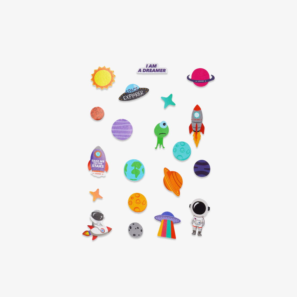 REFLECTIVE STICKERS // SPACE