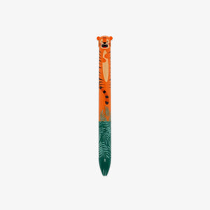 2 COLOR BALLPOINT PEN // TIGER