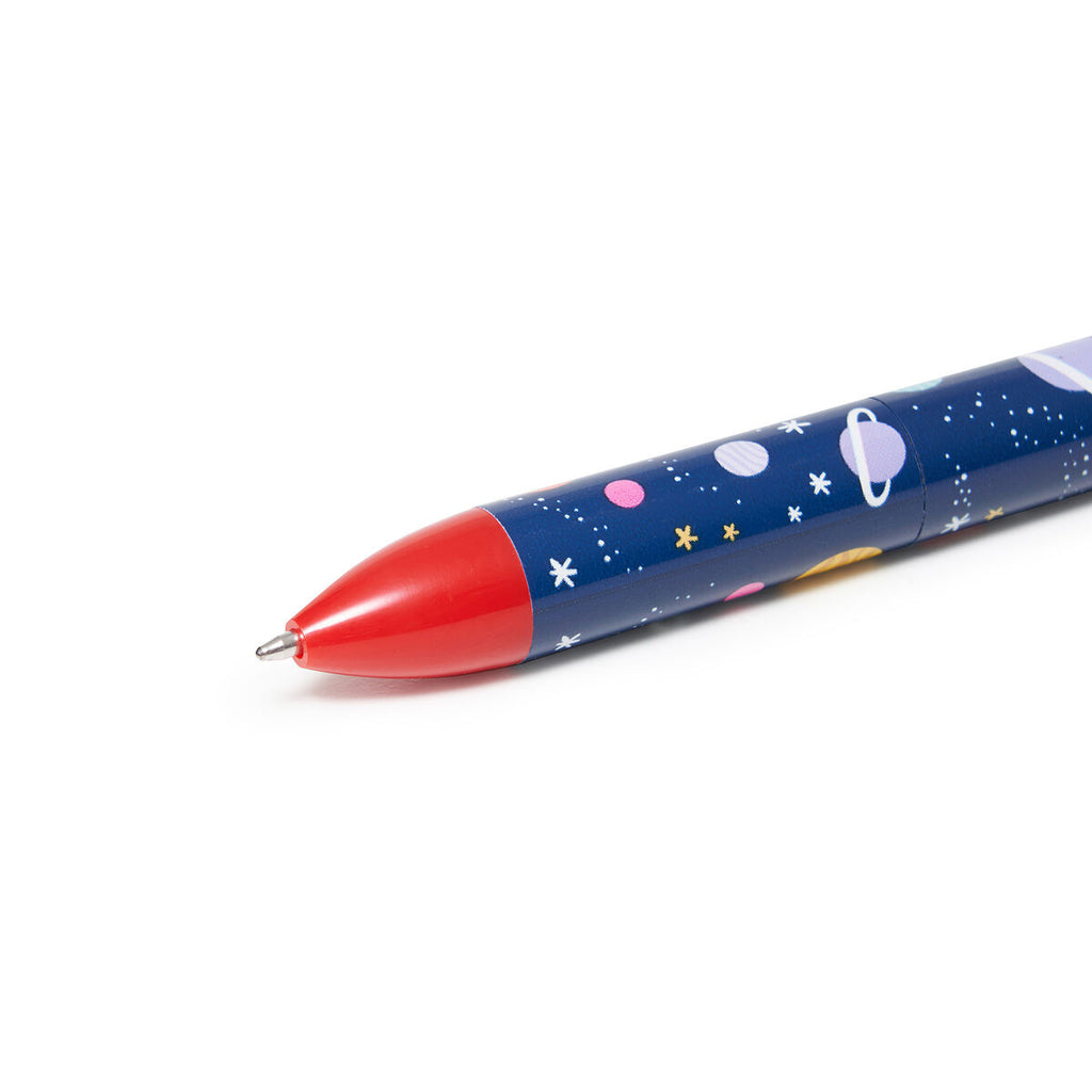 2 COLOR BALLPOINT PEN // SPACE