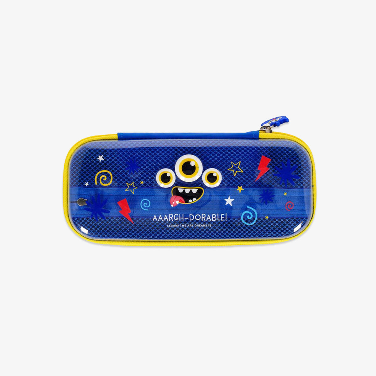 HARDCASE PENCIL CASE // MONSTER
