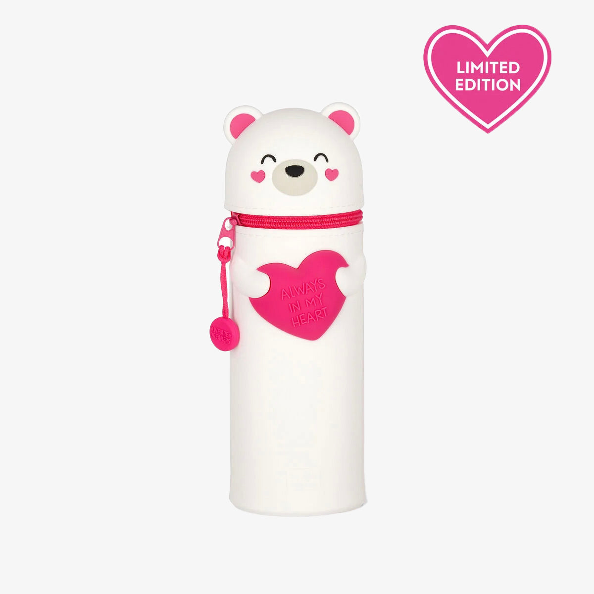 KAWAII PENCIL CASE // POLAR BEAR (LIMITED EDITION)