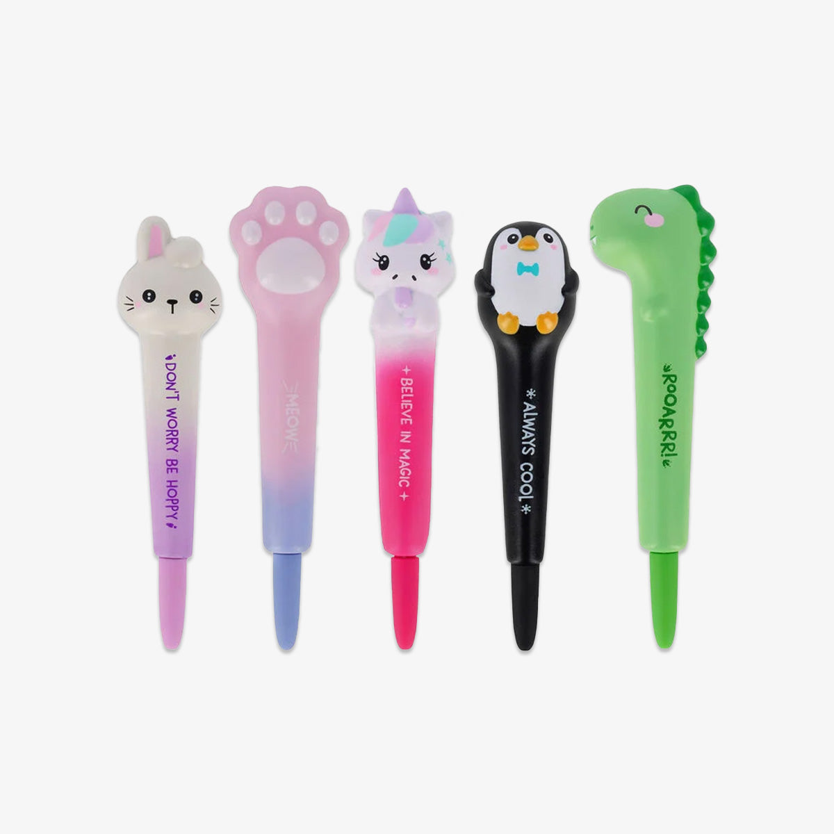 SQUISHY GEL PEN // BUNNY