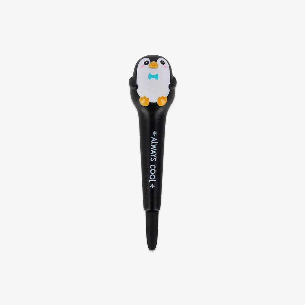 SQUISHY GEL PEN // PINGVIN