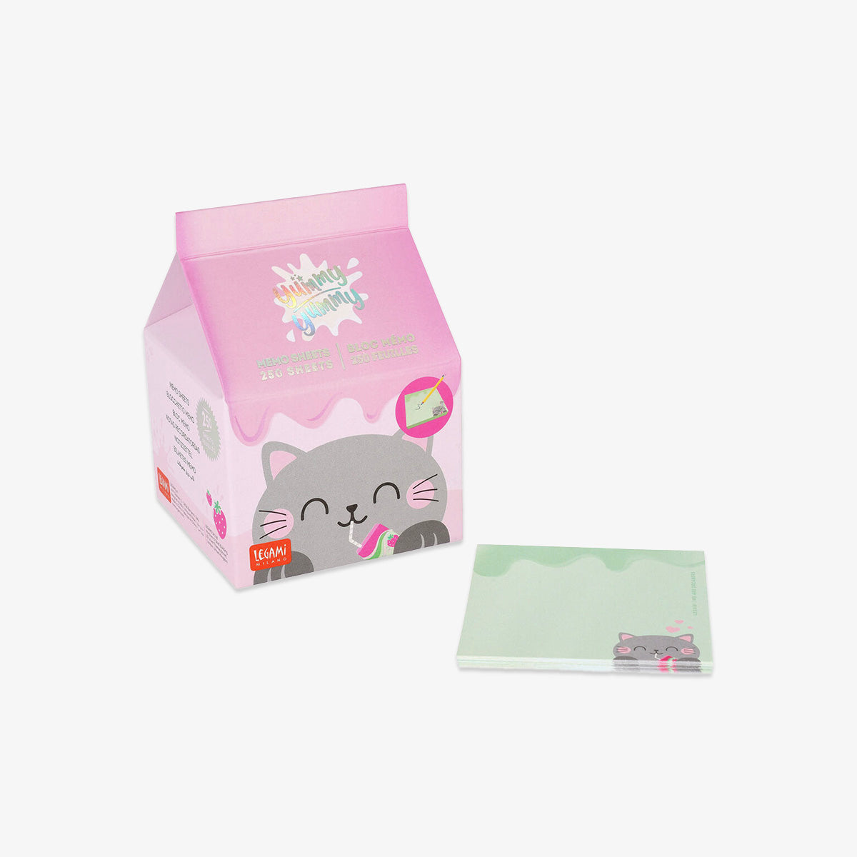 LEGAMI MEMO SHEETS // KITTY