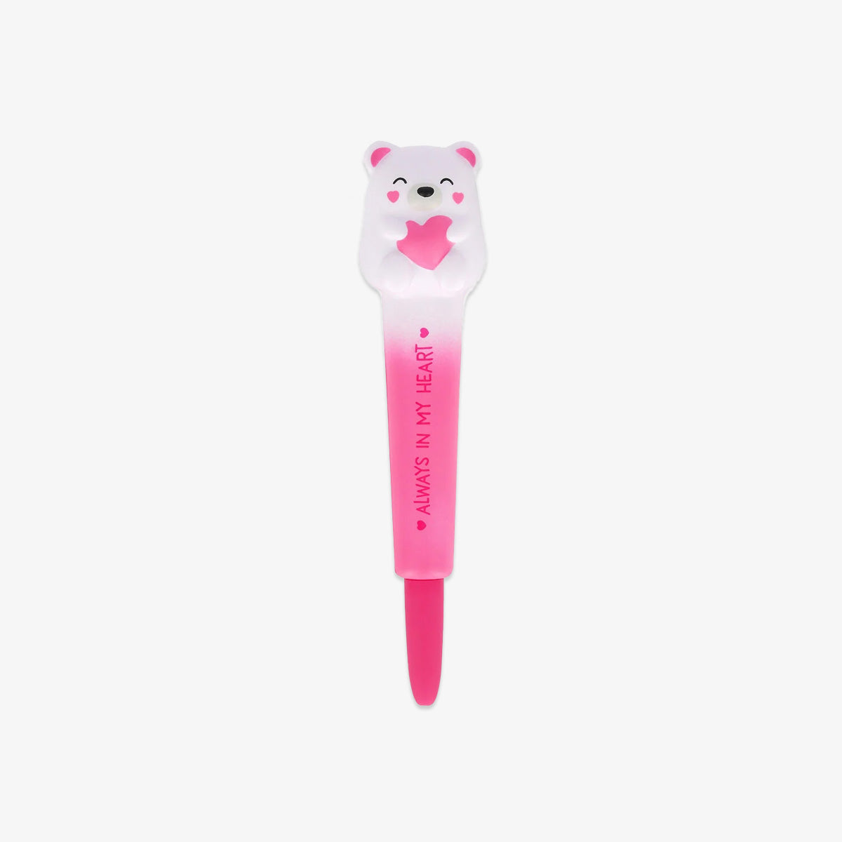 SQUISHY GEL PEN // POLAR BEAR (LIMITED EDITION)