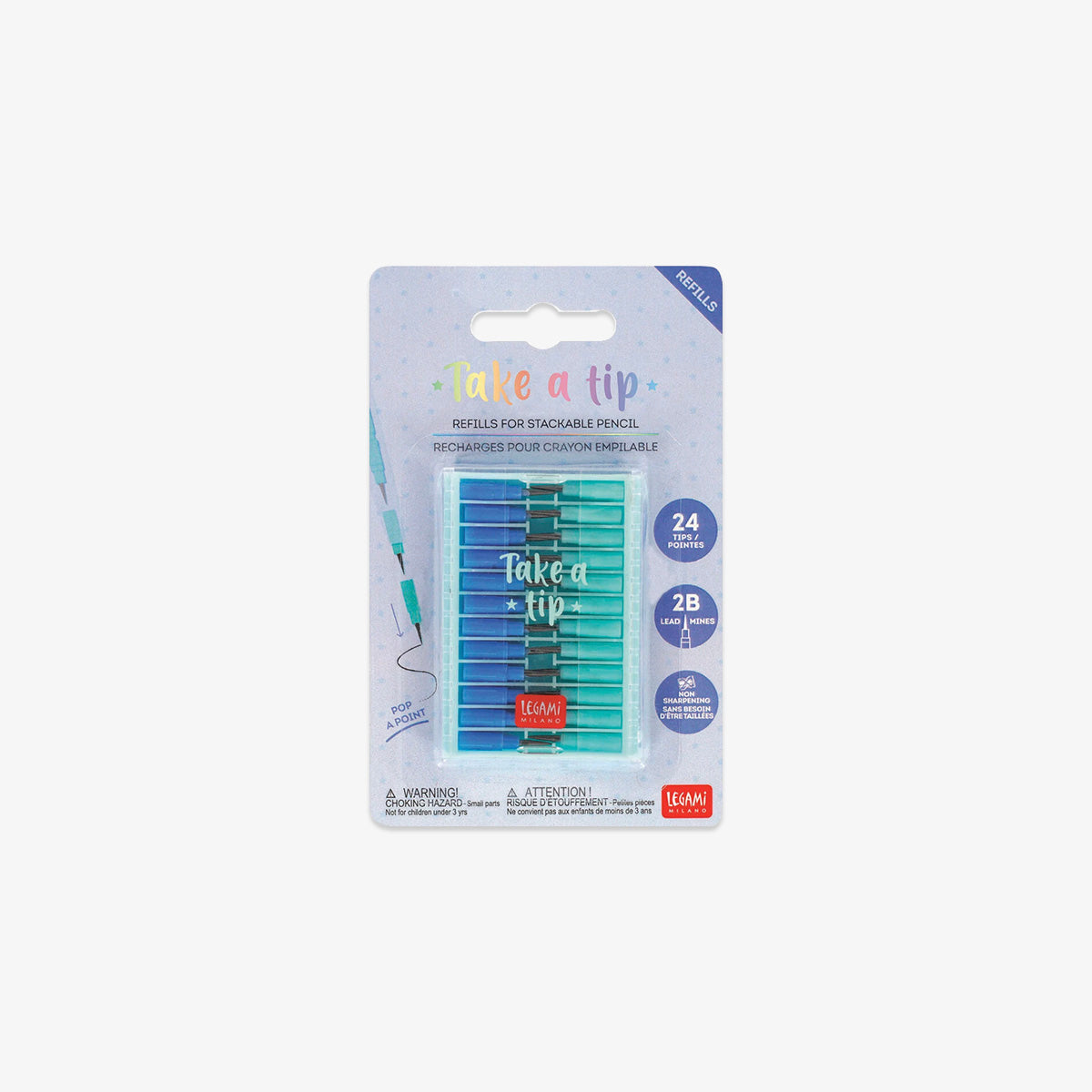 LEGAMI STACKABLE PENCIL REFILL
