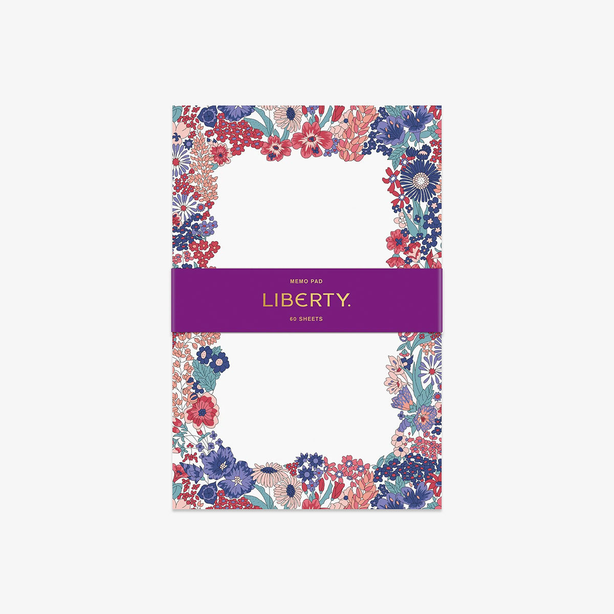 LIBERTY LONDON MEMO PAD // MARGARET ANNIE