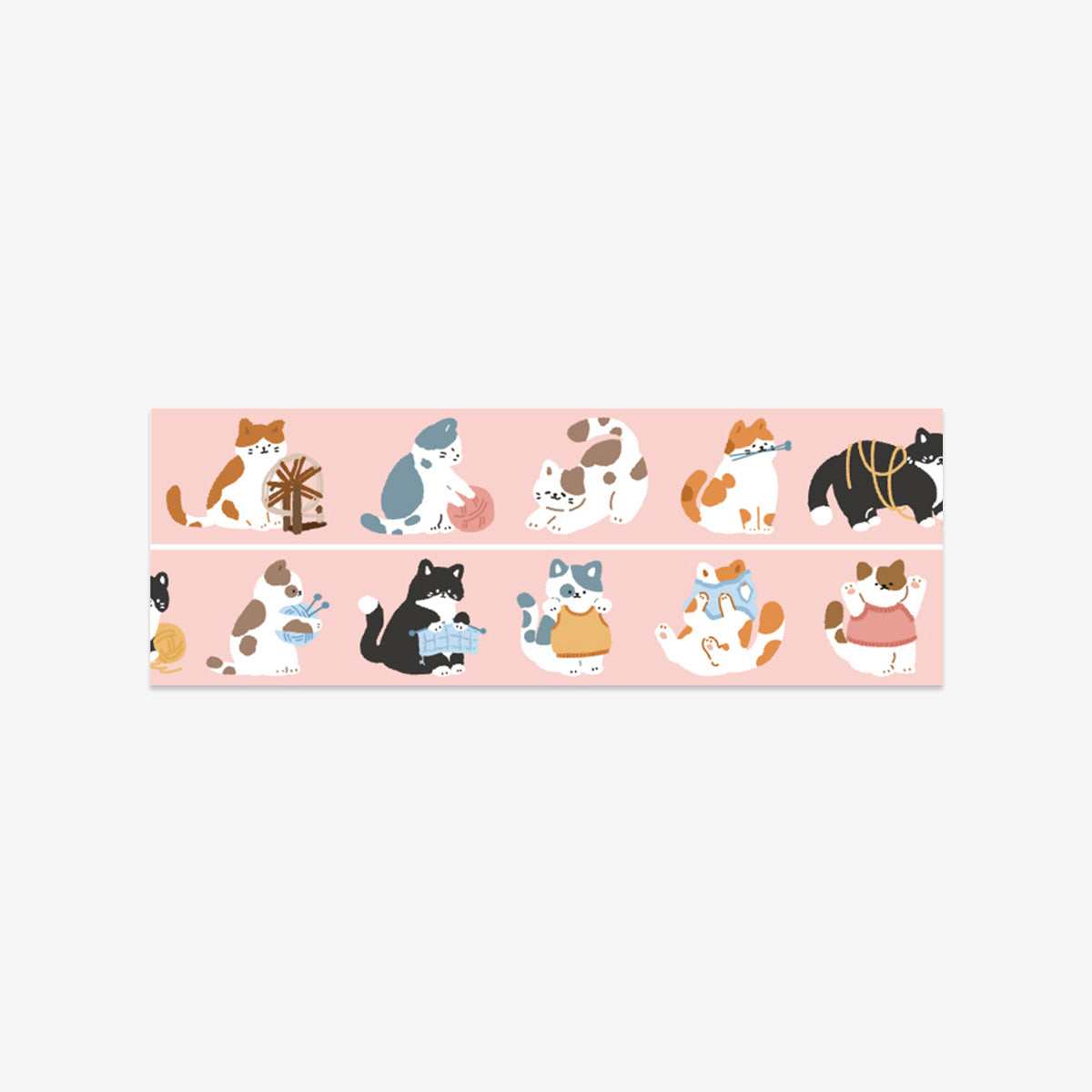 MASKING TAPE // LOVELY KITTY