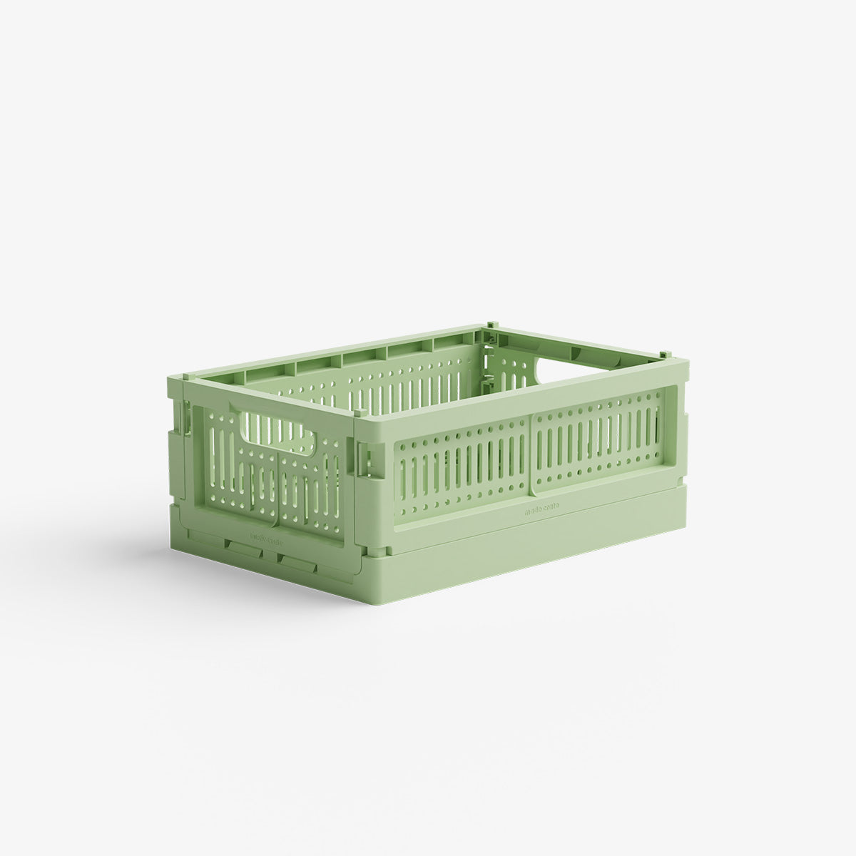 MINI FOLDING CRATE // SPRING GREEN