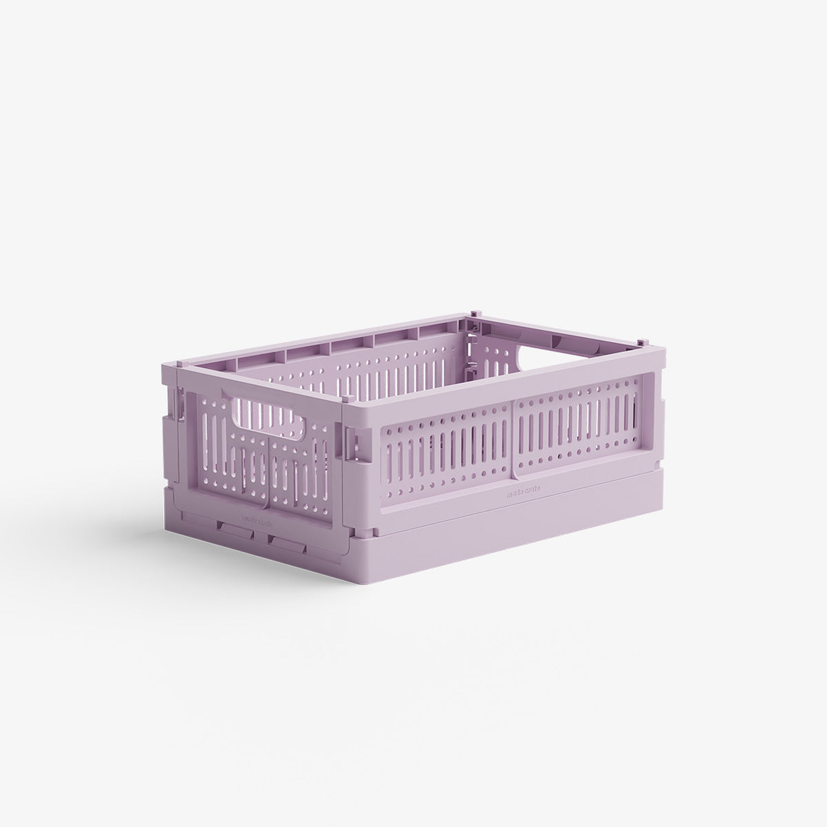 MINI FOLDING CRATE // LILAC