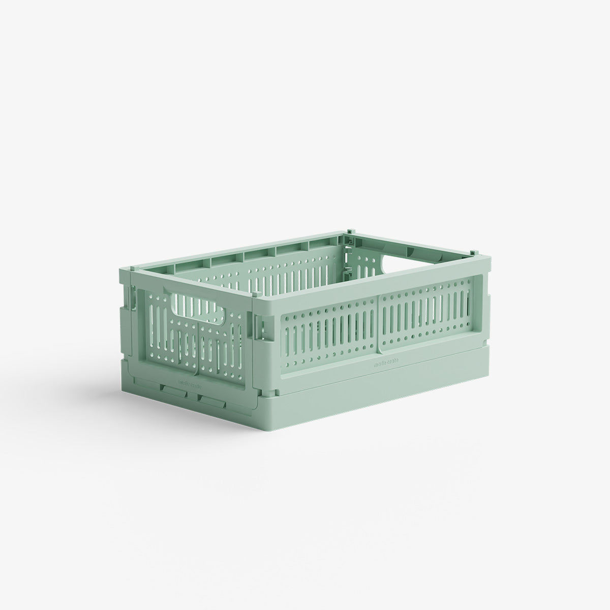 MINI FOLDING CRATE // MINTY