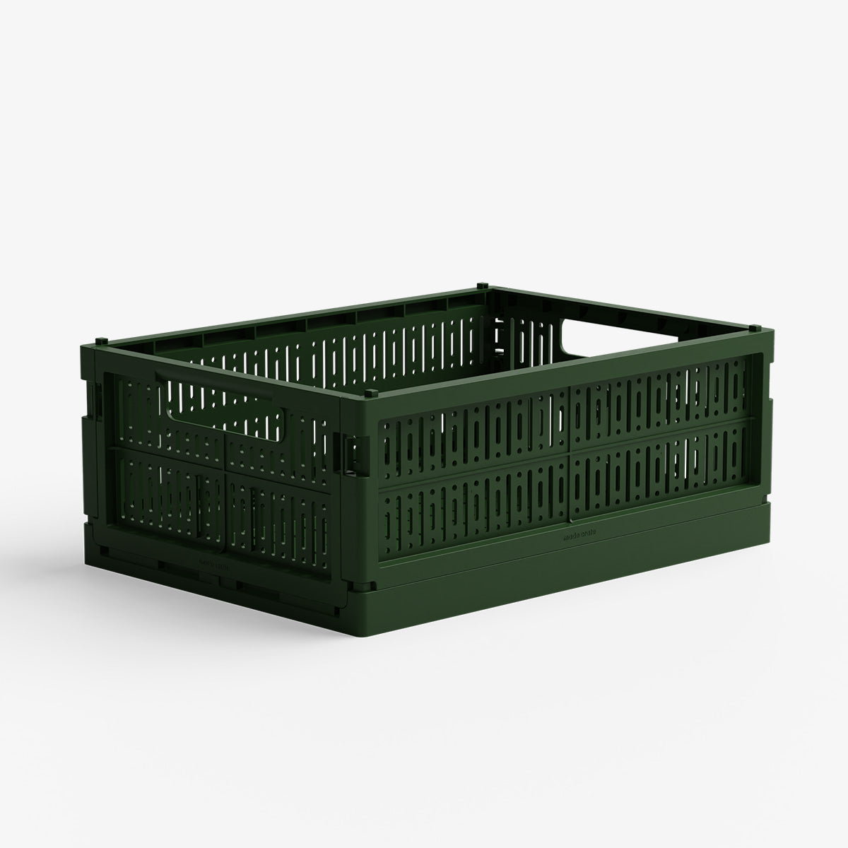 MIDI FOLDING CRATE // RACING GREEN