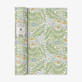 WRAPPING PAPER // WILLIAM MORRIS LARKSPUR GRASS GREEN
