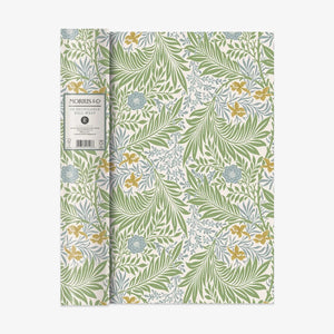 GAVEPAPIR // WILLIAM MORRIS LARKSPUR GRASS GREEN