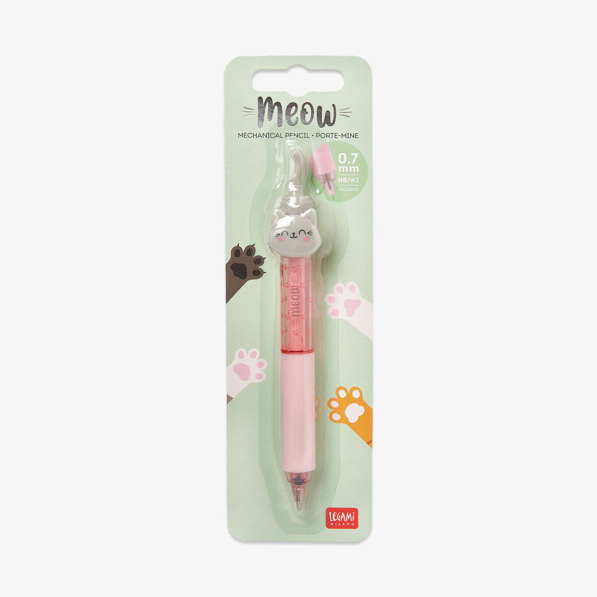 MEOW MECHANICAL PENCIL // 0.7 MM