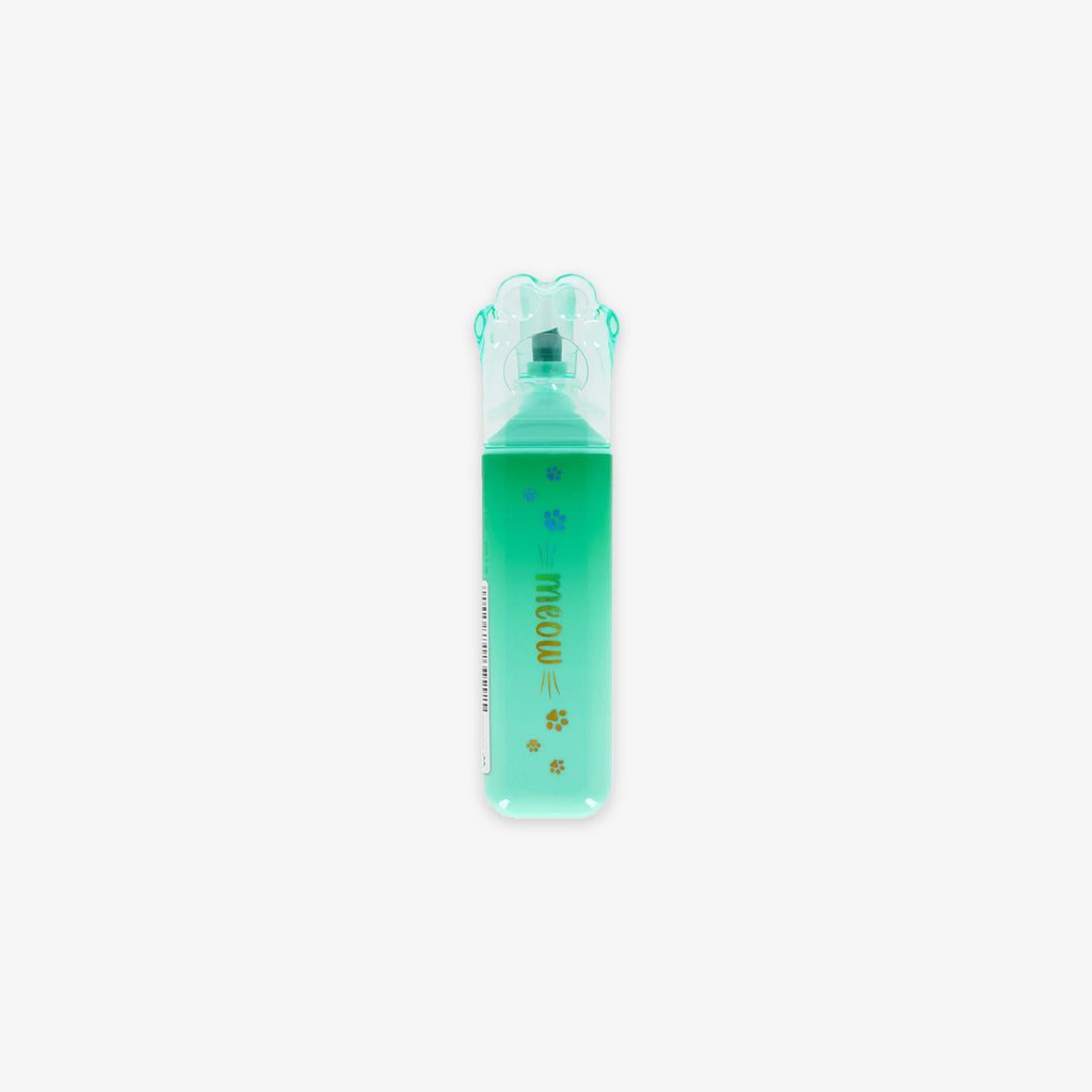 MEOW HIGHLIGHTER // GREEN