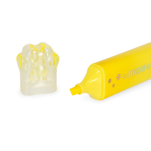 MEOW HIGHLIGHTER // YELLOW