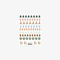 STICKERS // MINI CHRISTMAS