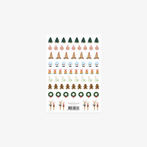STICKERS // MINI CHRISTMAS
