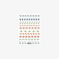 STICKERS // MINI COFFEE ICONS