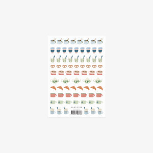 STICKERS // MINI COFFEE ICONS