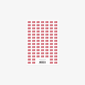 STICKERS // MINI DANISH FLAGS