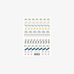 STICKERS // MINI ME TIME ICONS