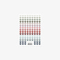 STICKERS // MINI HEARTS