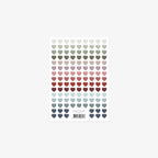 STICKERS // MINI HEARTS